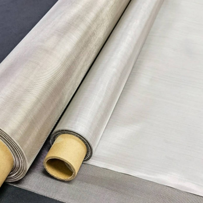 304 316 904L 430 Stainless Steel Aluminum Copper Nickel Titanium Silver Tungsten Molybdenum Monel Inconel Nichrome Hastelloy 2-3500 Mesh Filter Woven Wire Mesh
