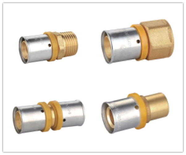 Pex Crimp-on Fittings Female Coupling for Water & Gas