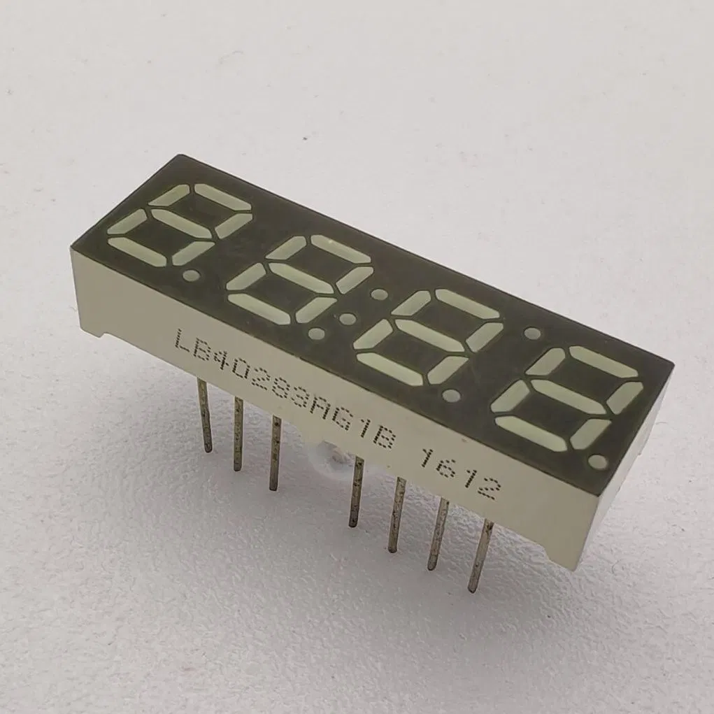 7-Segment LED Display Designed for Timer Control Systems