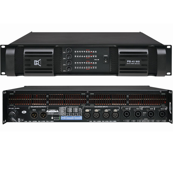 Cvr Audio Professional Subwoofer Amplifier PA-4180