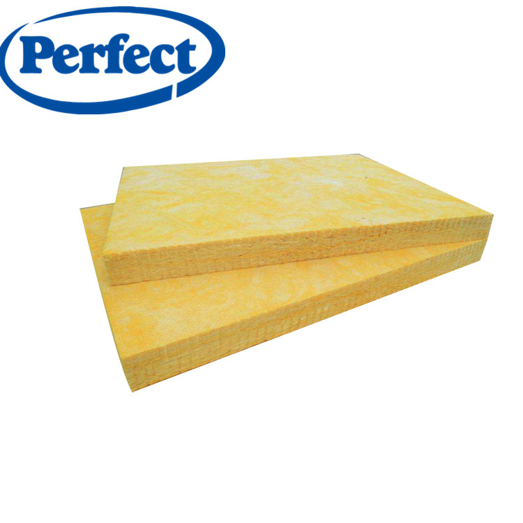 Glass Wool Board Bare