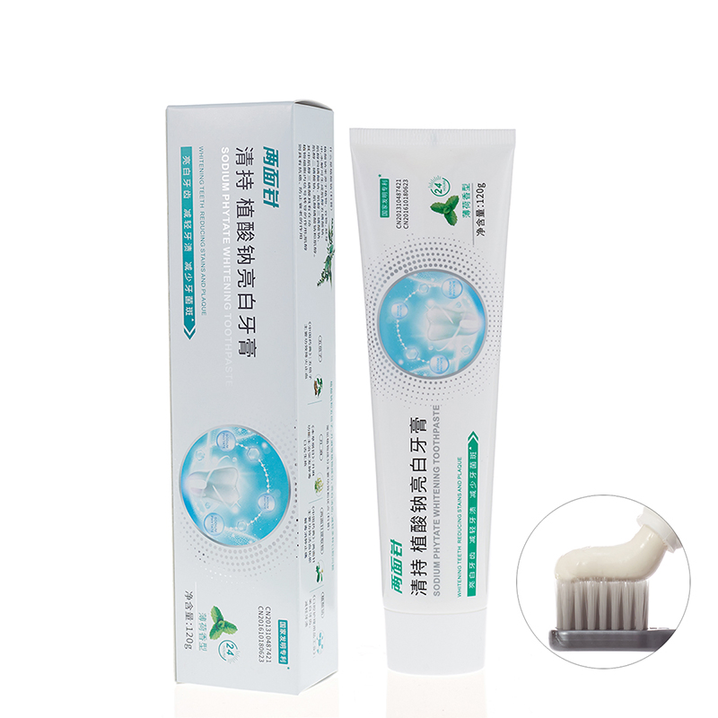 OEM Private Label Adult Sodium Phytate Whitening Teeth Mint Toothpaste
