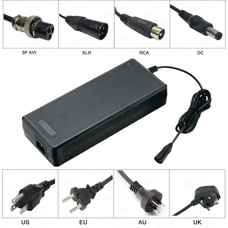 Fast Charging 400W Electric Scooter Motorcycle Battery Charger
