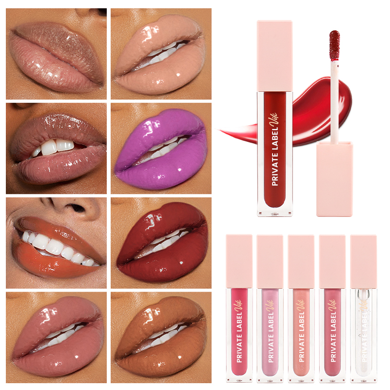Luxurious Glossy Moisturizing Lip Gloss for All-Day Shine