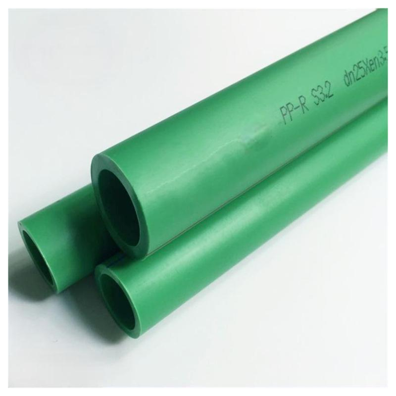 Zhongcai PPR Water Supply Plastic Tube Pn12.5 Pipe Fittings for Home Improvement