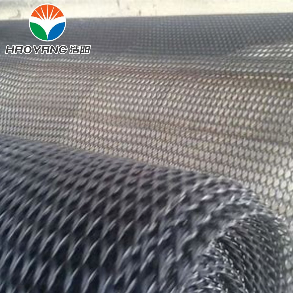 Geonet Prevents The Slope Rock From Falling Down