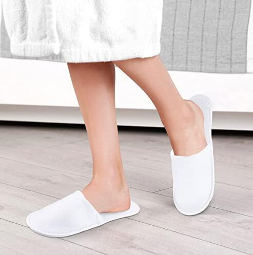 Star Hotel Cotton Slippers High Quality Terry+EVA Sole Slipper