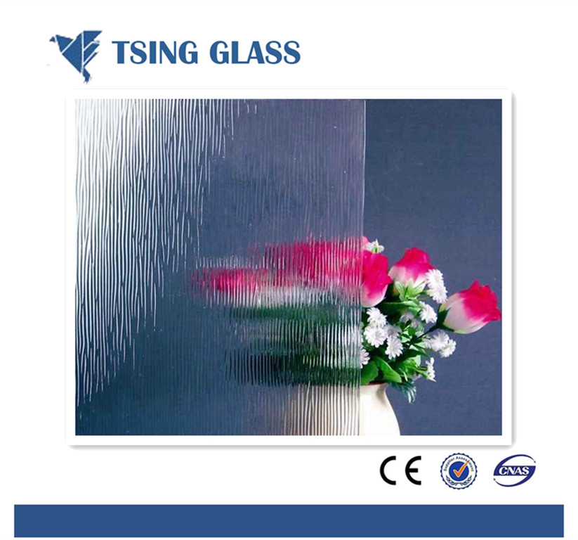 3~12mm Patterned Glass for Door / Window (Nashiji, Flora, Millennium, Mistlite, Karatachi, Mayflower)