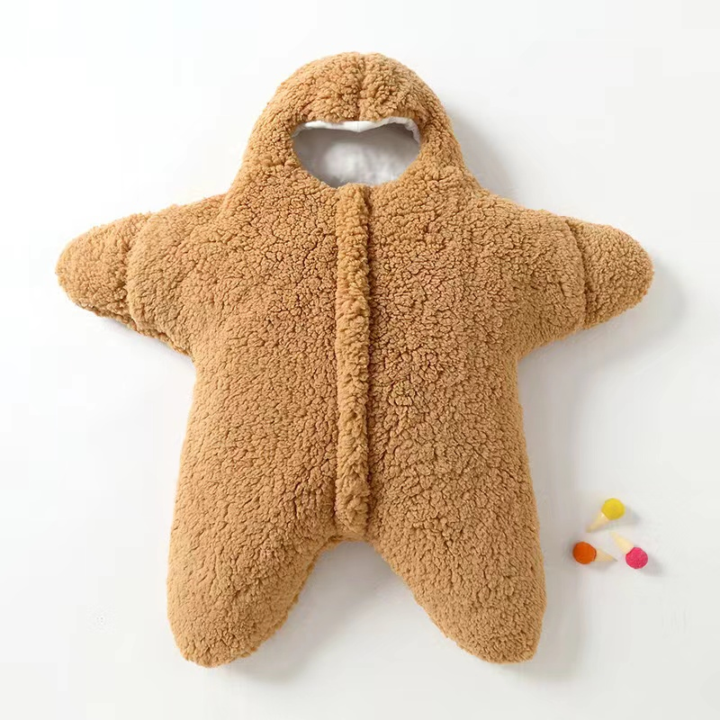 Cosy Soft Sleeping Bag One-Piece with Sherpa