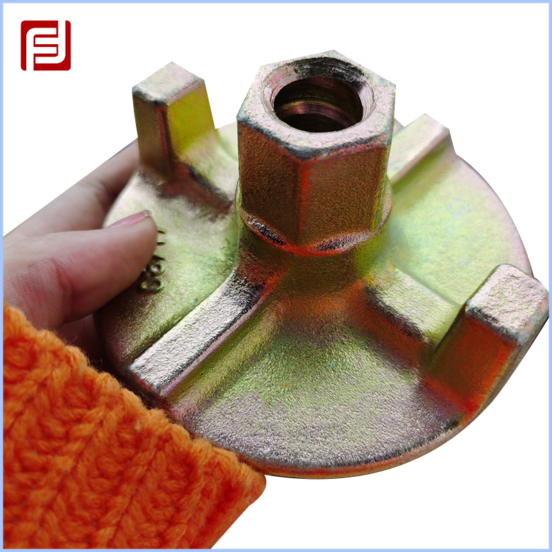 Scaffolding Formwork Accessories Anchor Nut Wing Nut