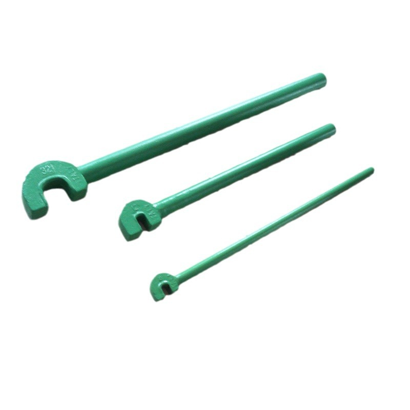 Hautine High Quality Iron Bar Bender with Round Shank, Mold Forging