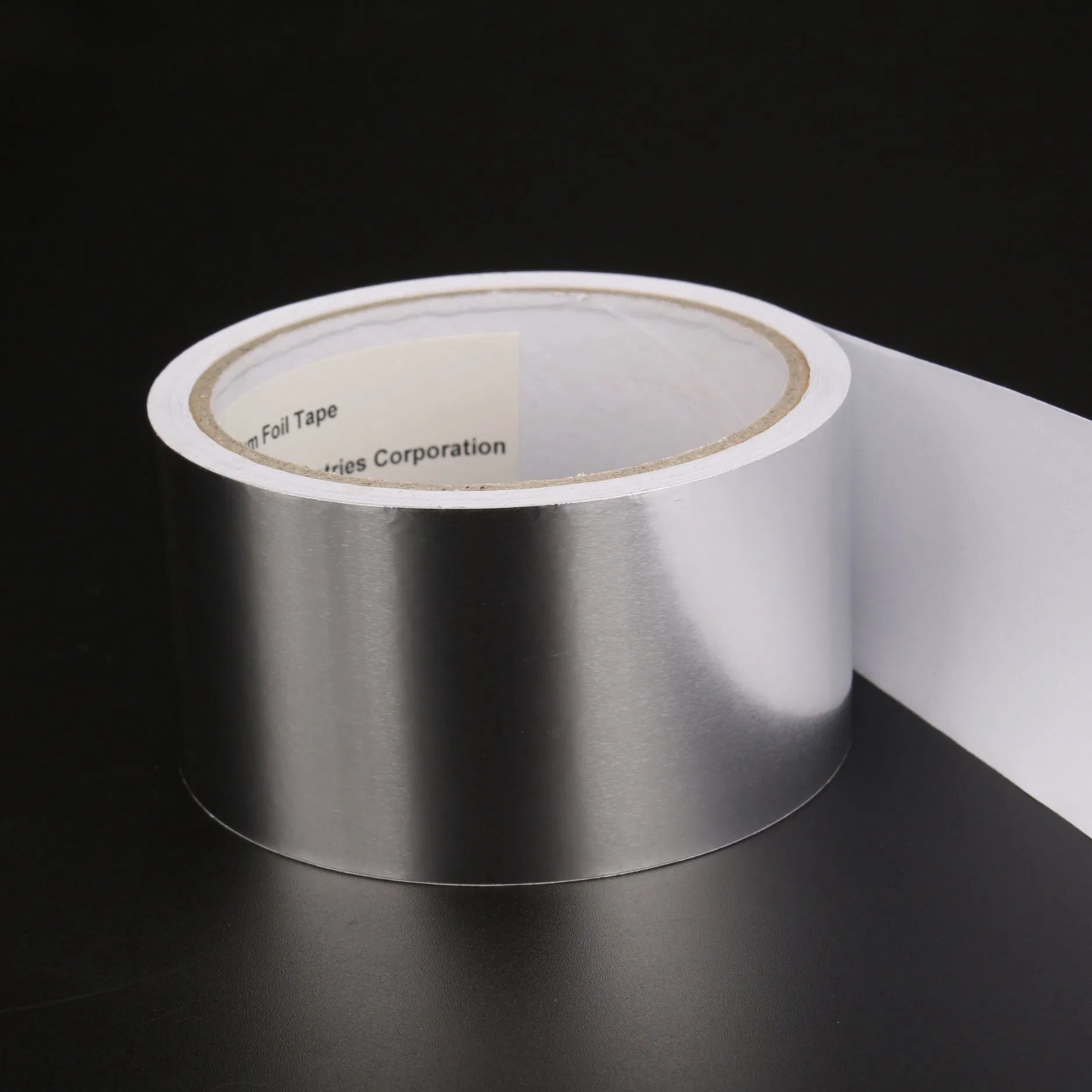 Meiyuan Aluminum Foil Tape Price Cheap Duct Tape Silver