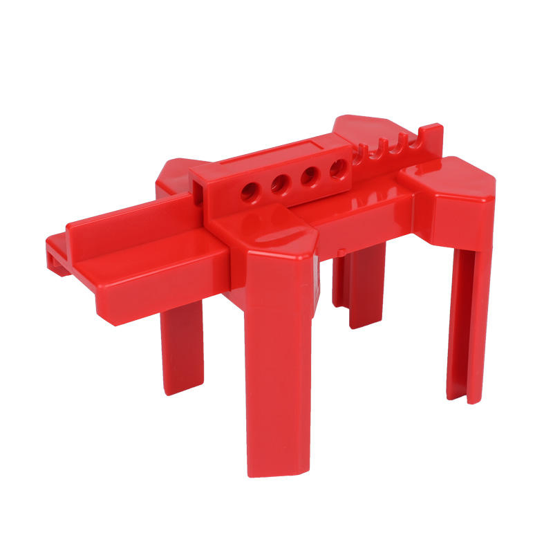 Durable ABS Plastic Locking Valve for DN50-DN200 Ball Valves