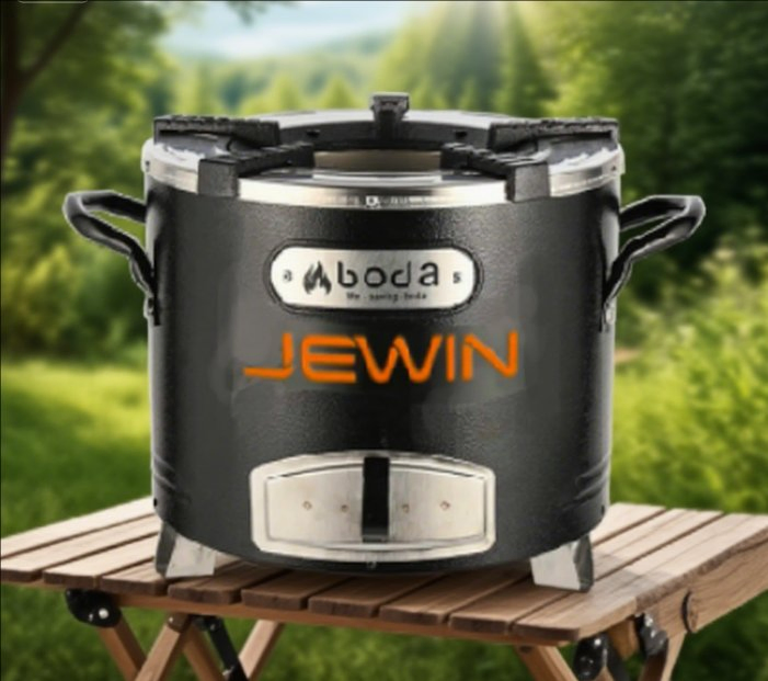 Stainless Steel Household Portable Wood Stove Ideal for Firewood Use in Outdoor Camping Across Africa