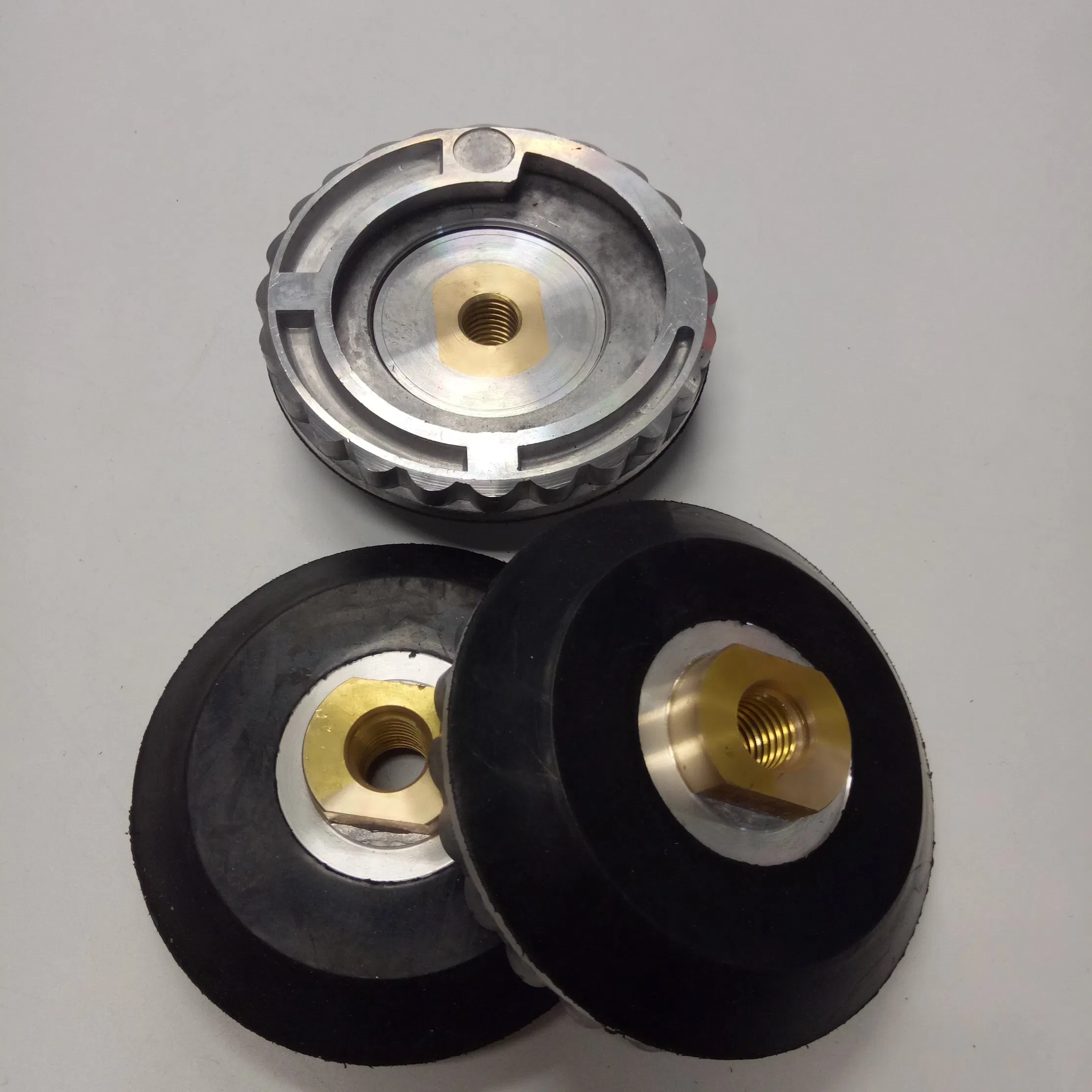 100mm 4inch Snail&M14 Back Polishing Grinding Tools Holder Connector