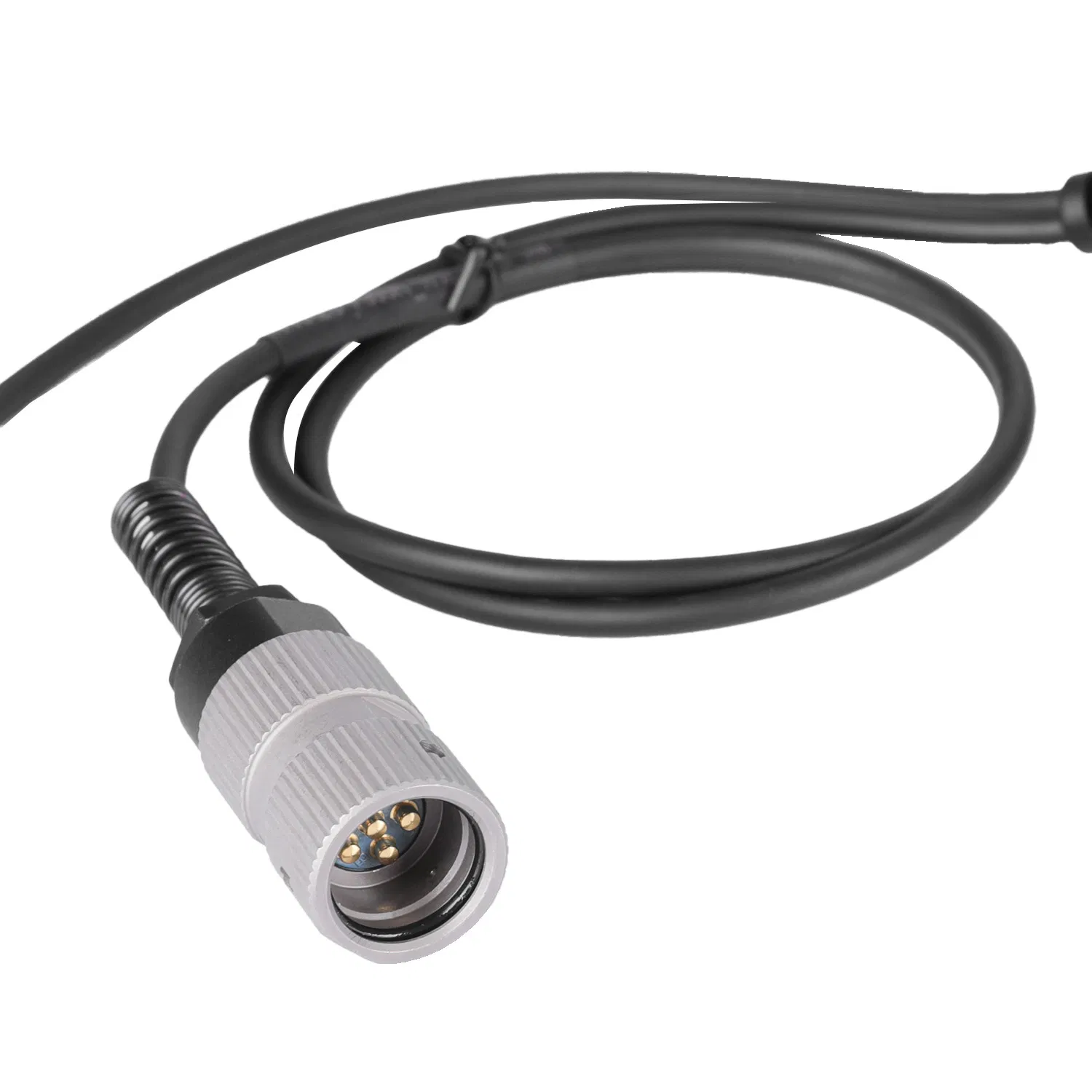 Dual Push-to-Talk Ptt Adapter Mil Radios FL5701 with 6-Pin Mil-Dtl-55116 Connector