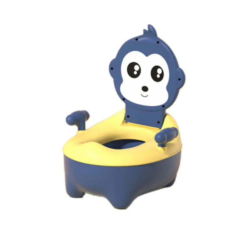 Top Rated Cartoon Portable Travel Children Toilet 1-6 Years Old Baby Potty Training