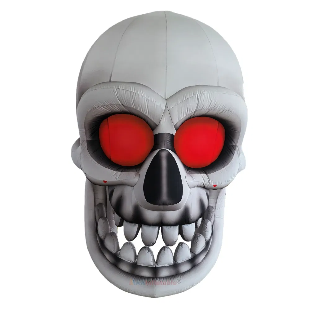 Inflatable Halloween Novelty Skull Decoration Air Model