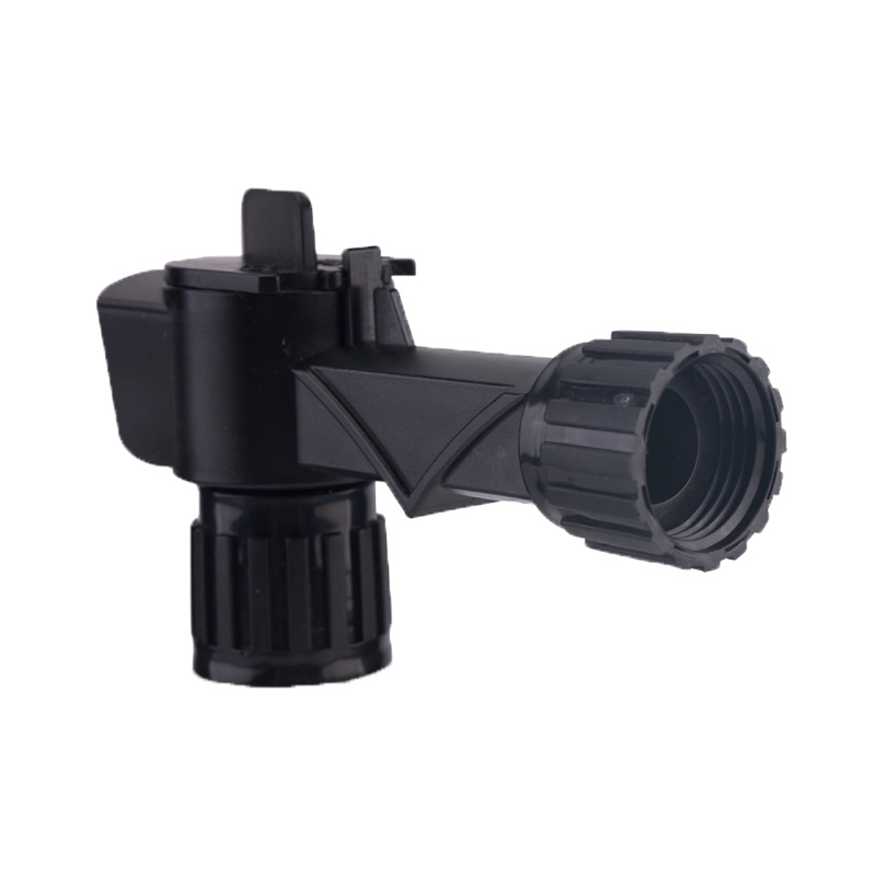 Factory Price Multifunctional Plastic Hose End Sprayer Liquid Chemicals Cleaning Sprayer Nozzle