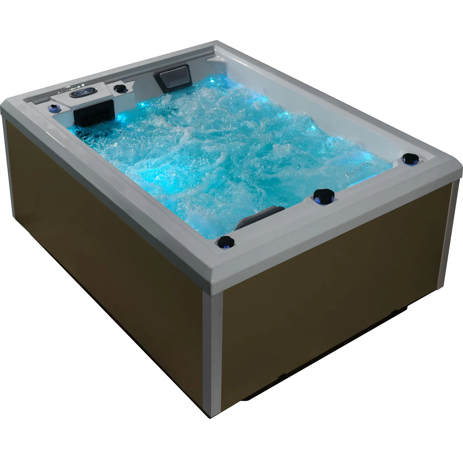 Portbable 3 Person Nice Hot Tub Garden SPA
