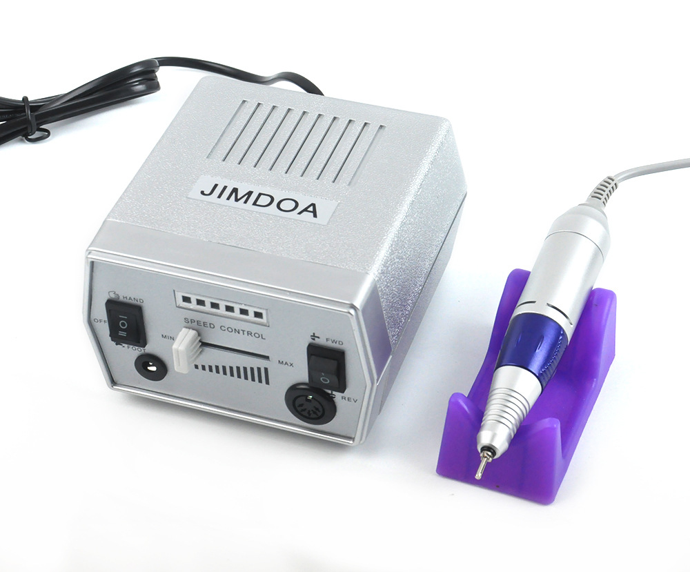 30000rpm Portable Pedicure Nail Drill Kit for Professional Salon Nails Art