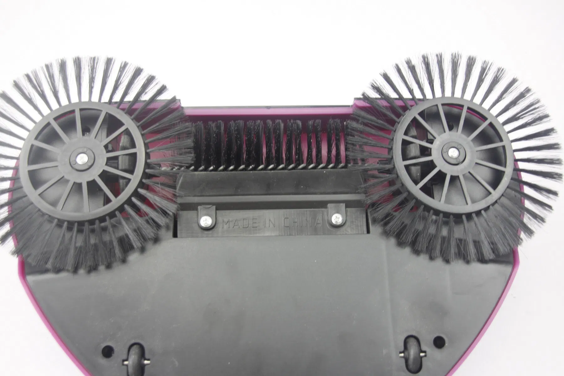 Hand Push Floor Sweeper Machine, Magic Hand-Propelled Broom Sweeper