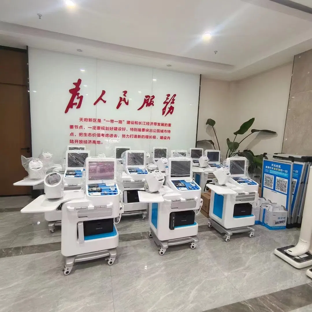 Medical Self Service Health Care Kiosk Diseases Diagnostic Machine for Human
