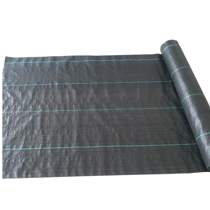 Agricultural Ground Cover Mat PP Woven Weed Control Membrane for Gardens