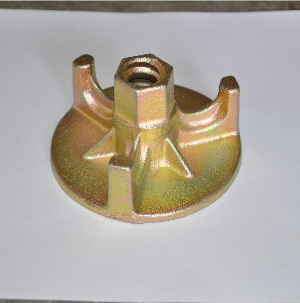 Formwork System Tie Rod Wing Nut/Casting Iron Formwork Wing Nut/Three Wings Iron Nut