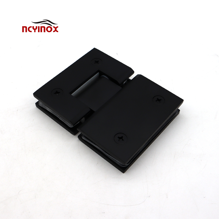 Glass to Glass Glass Hinges Enclosure Screen Glass Door Pivoted Shower Hinges