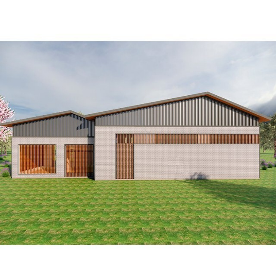 Eco-Friendly Building Modular Home Prefabricated Villa Luxury Pre Fab House