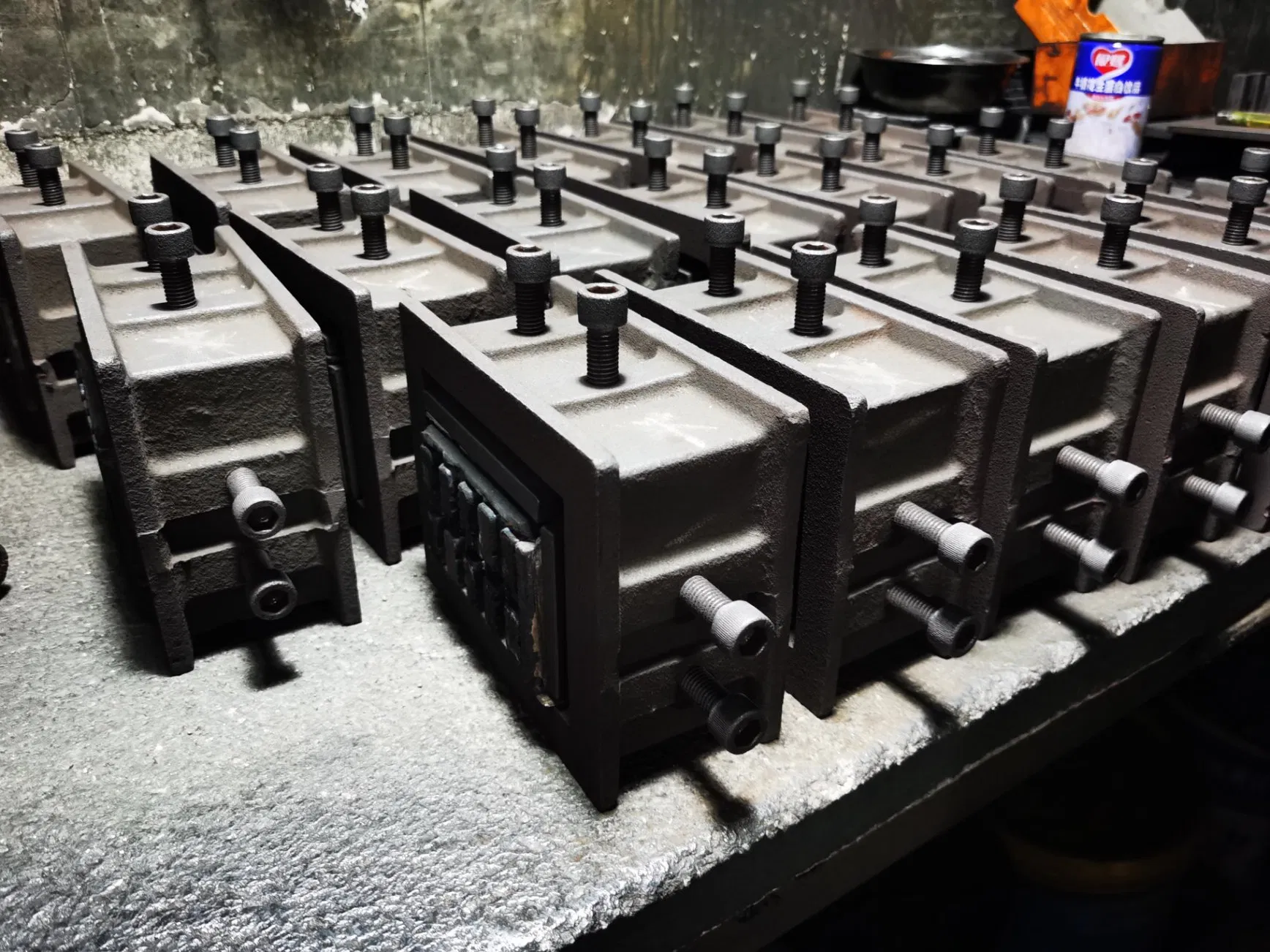 Синтерованные алмазные сегменты для горнодобывающей промышленности