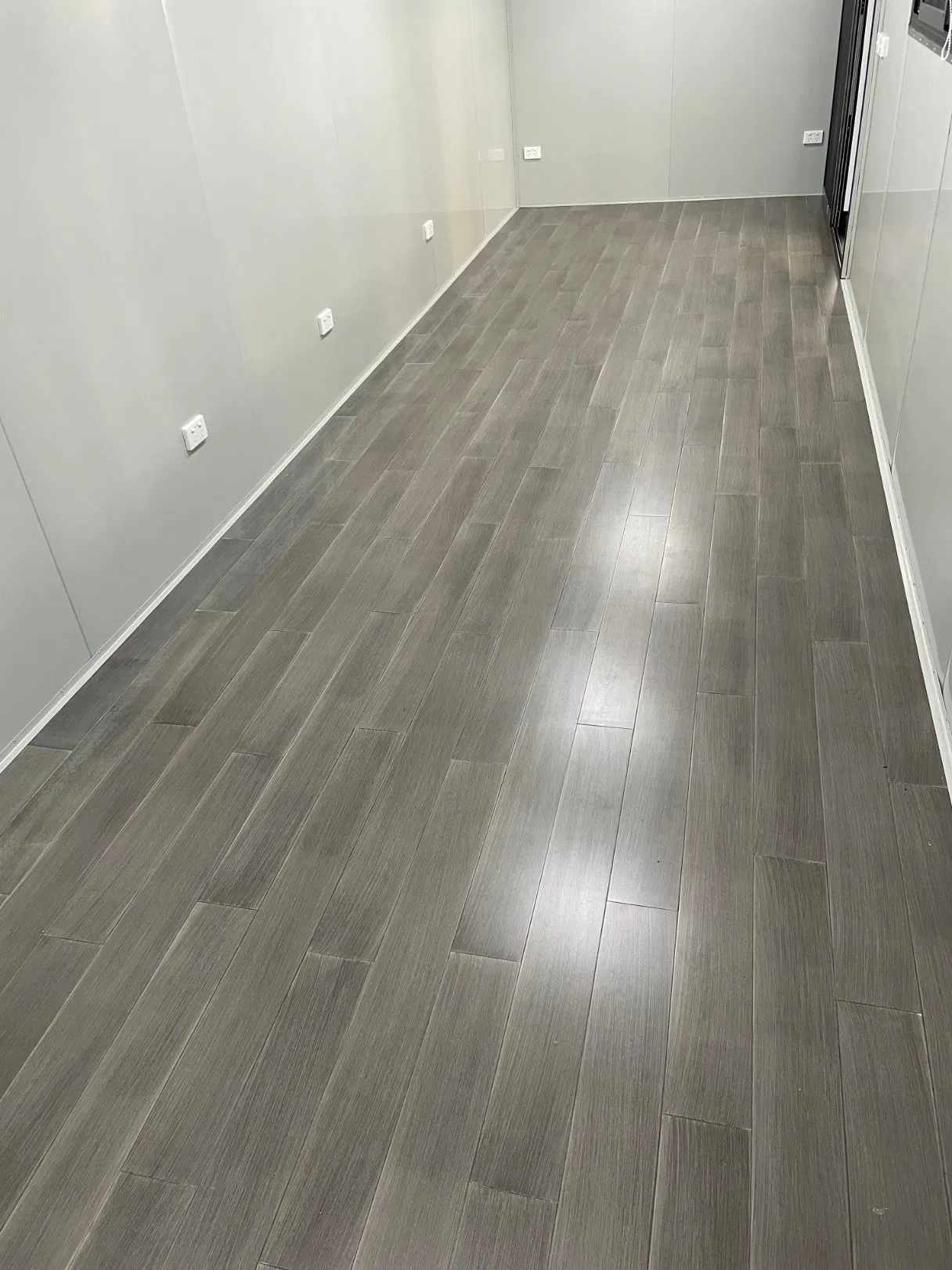 Mobile Fruit and Vending Trailer Movable Tiny Trailer Office House