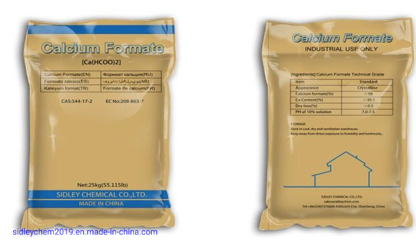 Calcium Formate Good Price for Cement Tile Adhesive as Early Strength Agent and Feed Additive