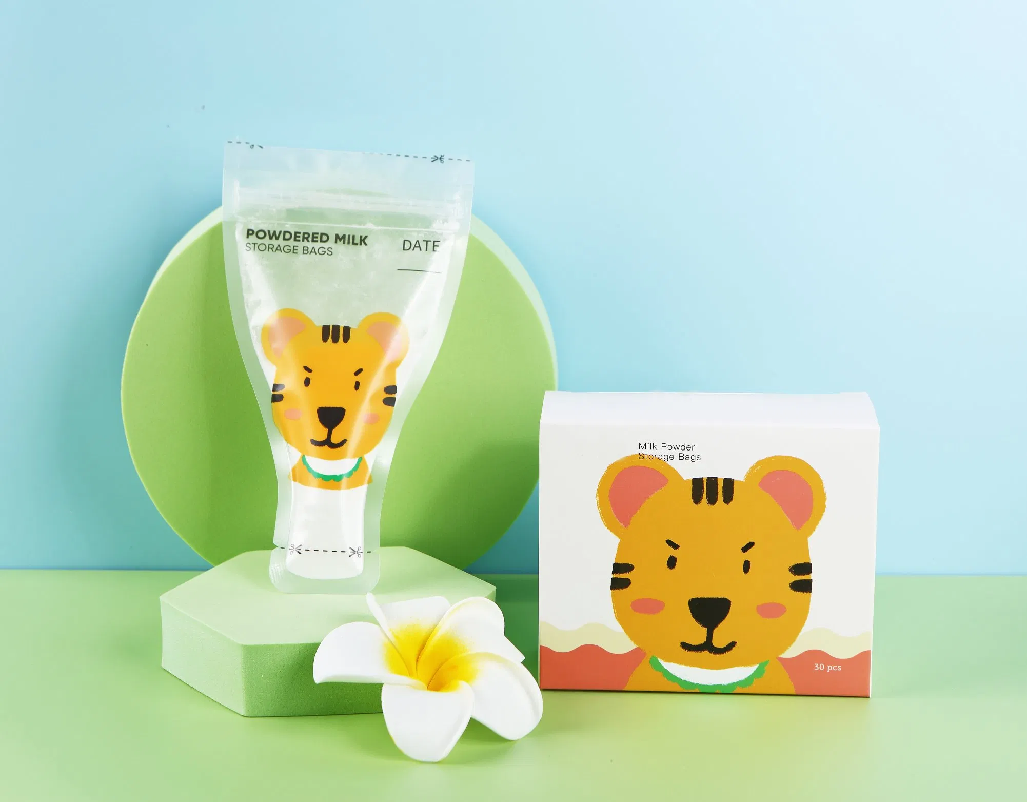 Breastmilk Storage Bag, Milk Storing Bag for Breast Feeding, Presterilized, Hygienically