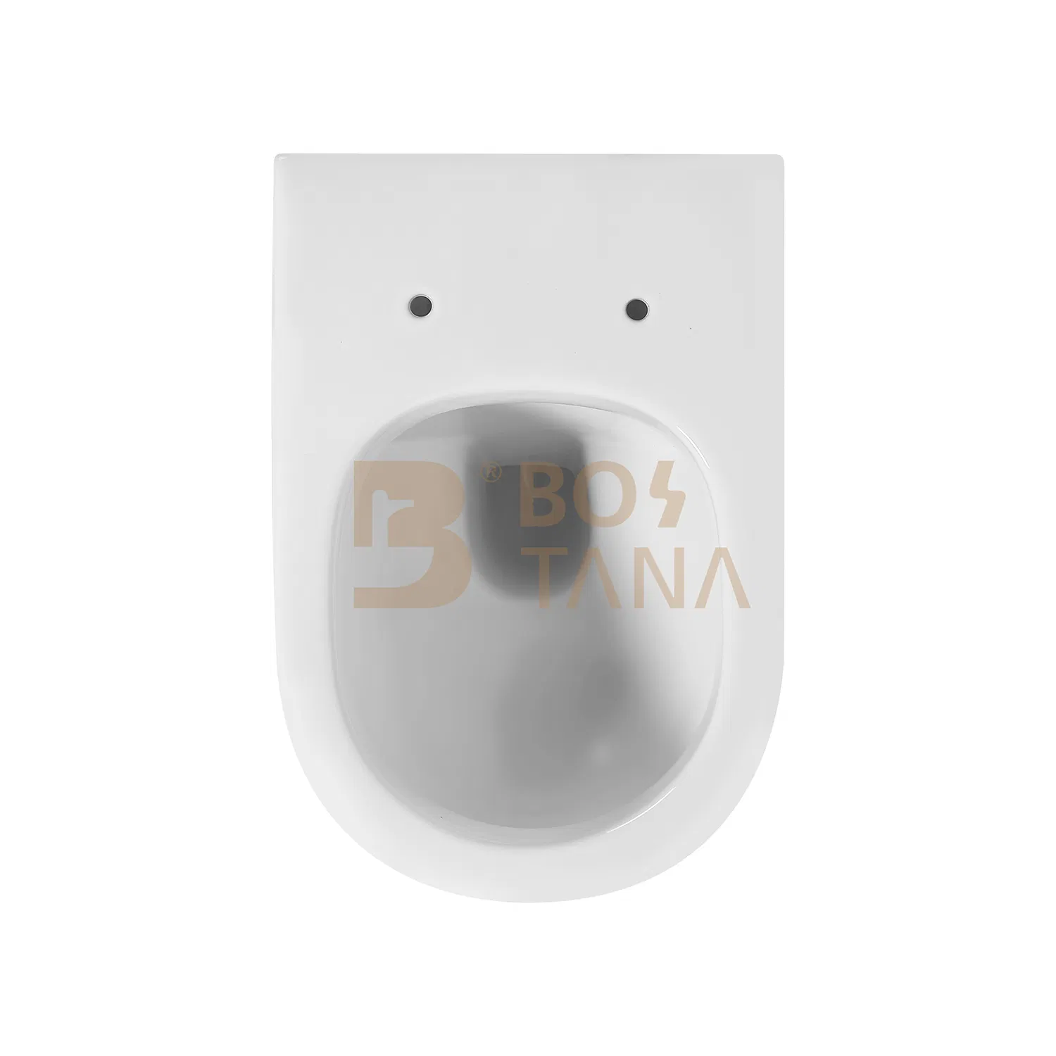 Washdown Toilet with UF/PP Seat Cover Bathroom Ceramic Sanitary Ware