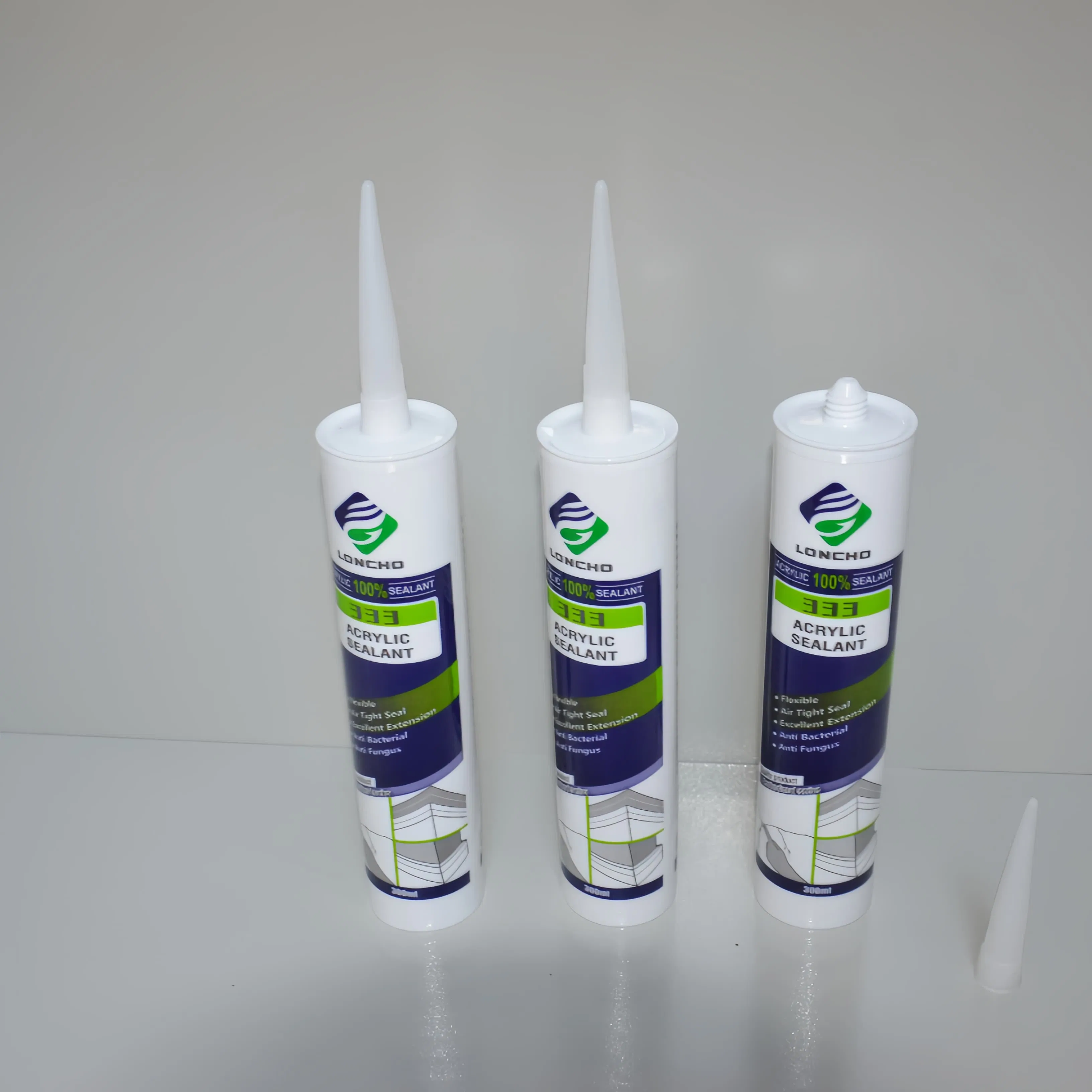 Quick Drying Antibacterial Neutral Sealant for Windows and Doors