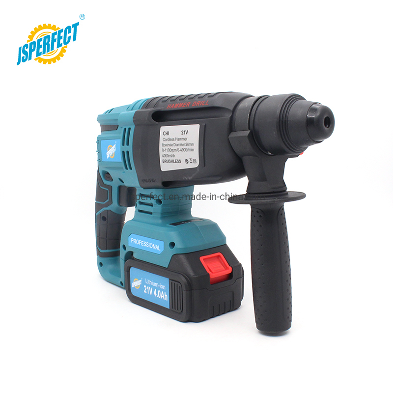 Brushless Rotary Heavy Duty Cordless Hammer Drill SDS OEM Factory Price