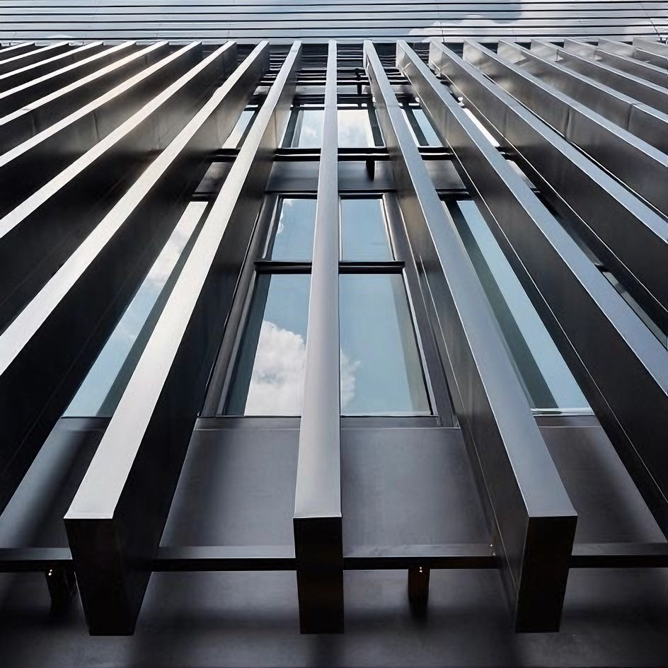 Extruded Aluminum Profile Aluminium Pipe Tube Square Tube Wood Grain Anodized Aluminum Tube