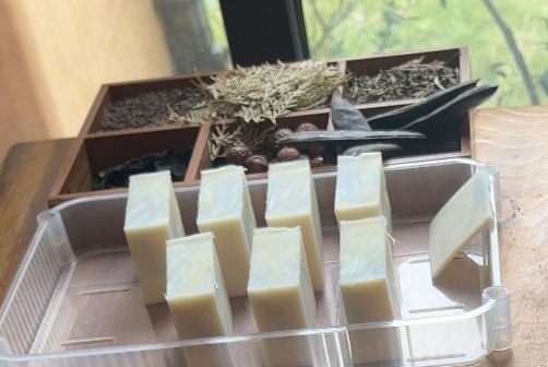 Tailored Pure Organic Plant Sourced Scented Bath Soap