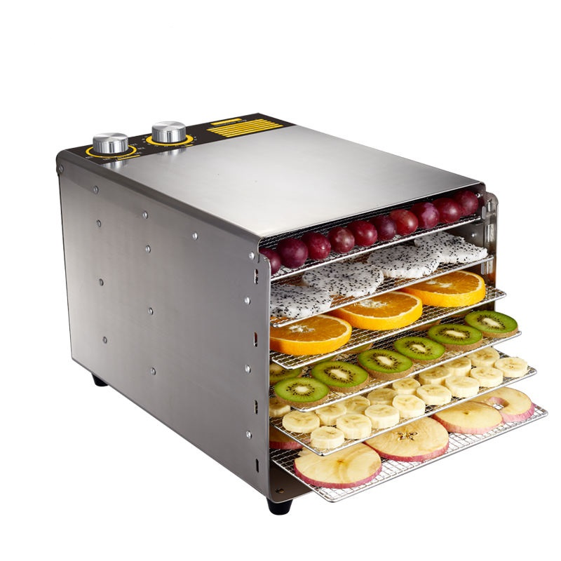 6 Trays Home Dehydrator Machine Fruit Dehydrator for Food Dryer Machine with CE