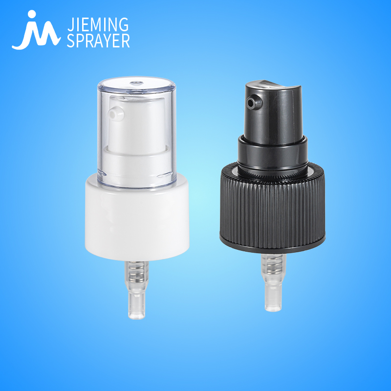 24/410 Treatment Mini Lotion Cream Hand Pump with as Overcap