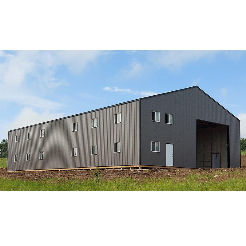 Prefab Steel Construction Building for House/Hotel/Warehouse/Commercial Steel Structure Construction Building