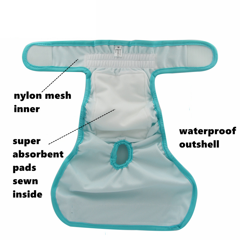 Pet Physiological Pants, Dog Physiological Pants, Teddy Puppy Safety Clothing, Pet Cloth and Urine