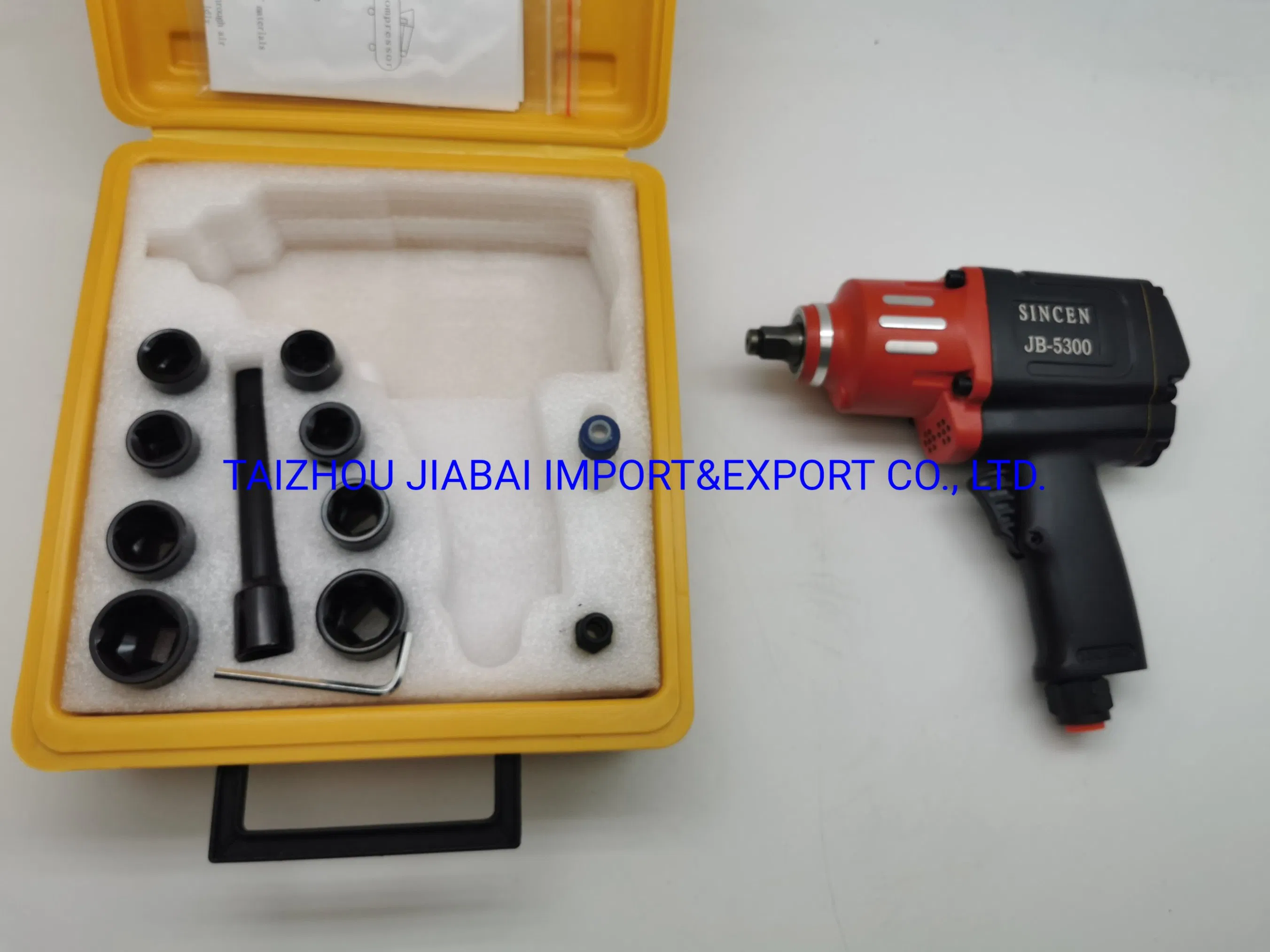 Пневматический гайковерт 1/2" мощный 8500 об/мин