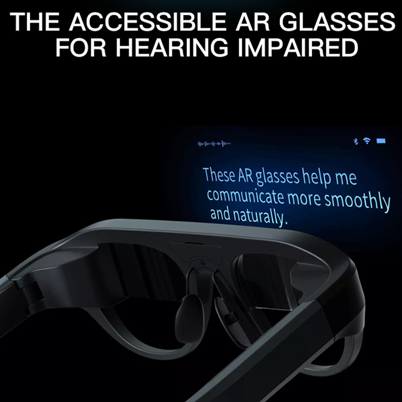 Dimmer Lens Clear Vision Portable Cinema Vr Smart Glaases