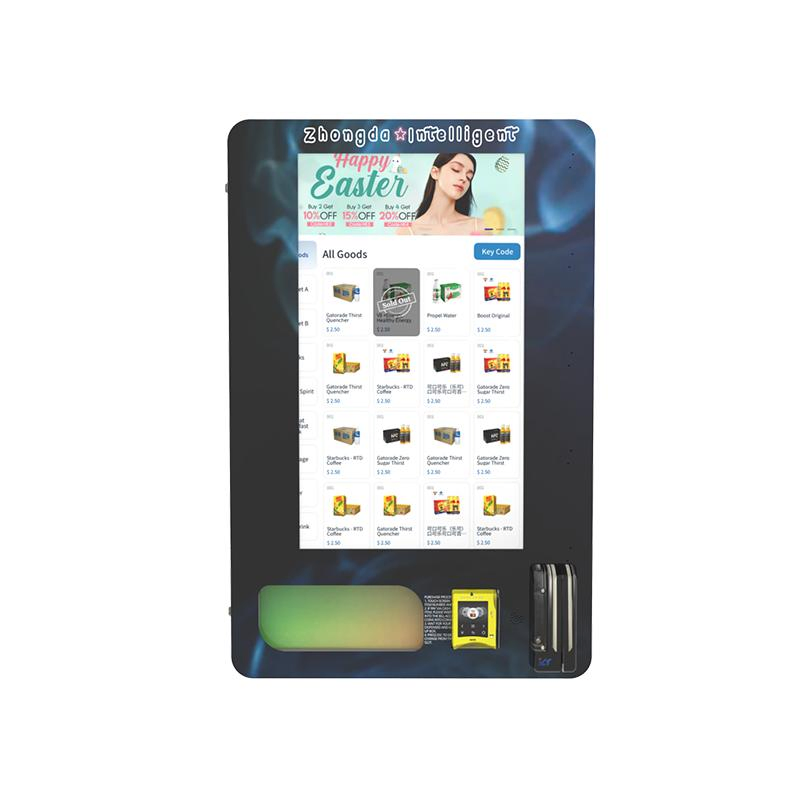 Google Samart Tobacco&Cigar Vape Vending Machine in Germany Club with ID Card Reader