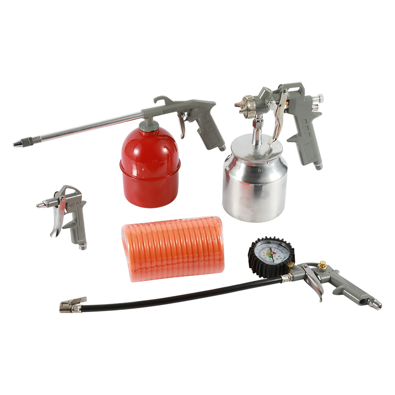 Spray Gun Set Parts Automotive HVLP Electric Spray Gun Dust Gun