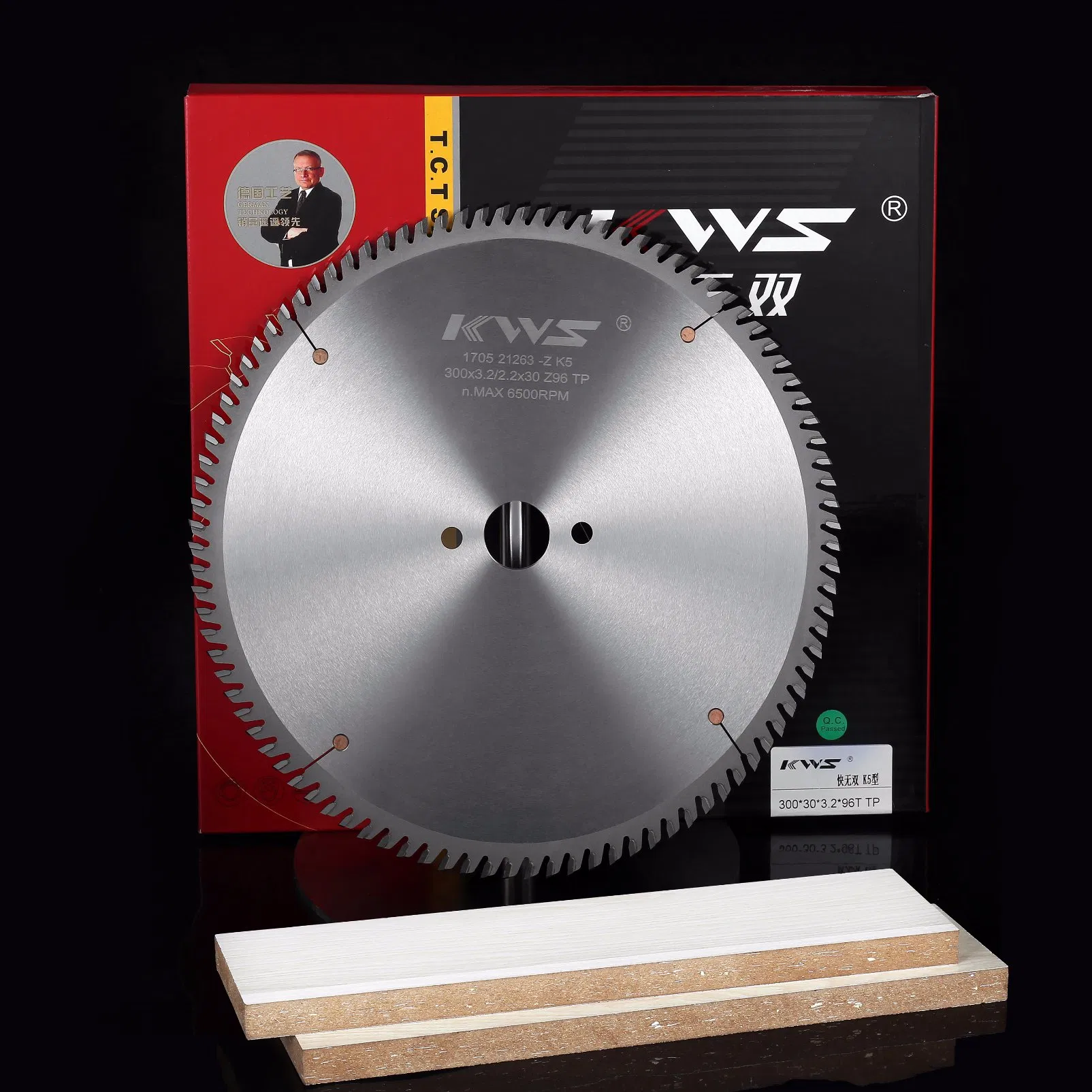 Пильный диск TCT для продольной и поперечной резки дерева