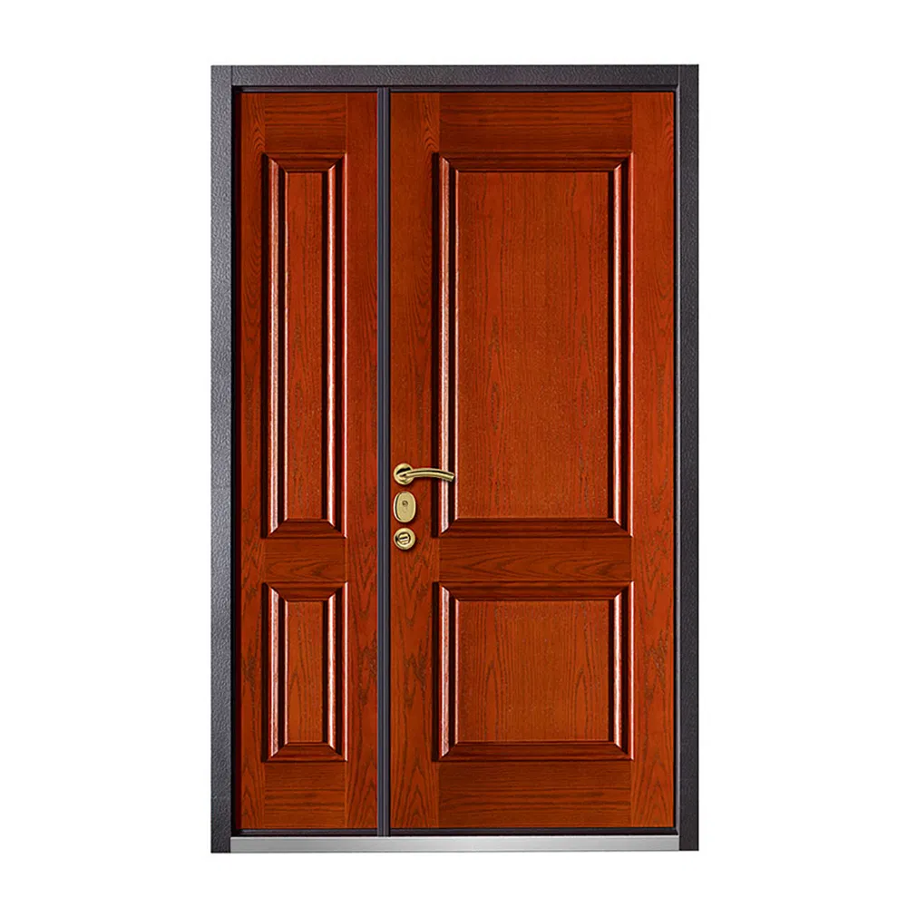 Socool Modern Entrance Door for Villa Frames Front Doors Aluminium